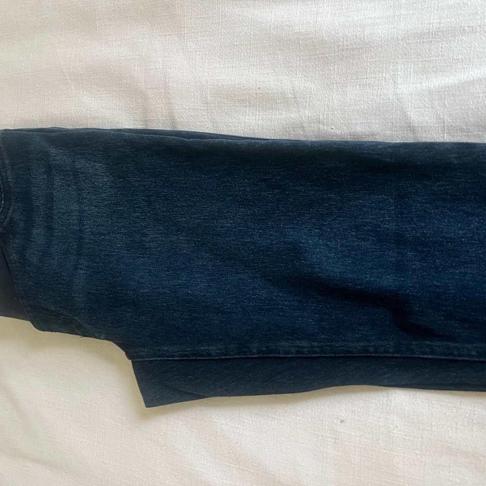 Spanx Beautiful maternity jeans they are great condition no fading beautiful
